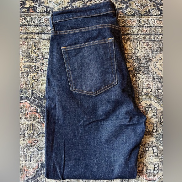 Everlane - High-Rise Skinny Jean Sz 32 - Picture 7 of 9